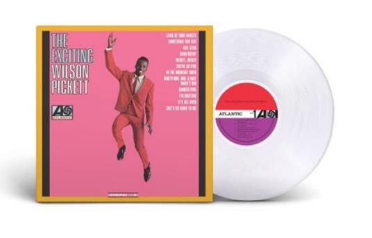 The Exciting Wilson Pickett (Crystal Clear Diamond Vinyl) - Vinile LP di Wilson Pickett