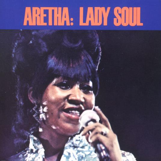 Lady Soul - Vinile LP di Aretha Franklin