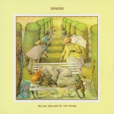 Selling England By The Pound (Clear Vinyl) - Vinile LP di Genesis