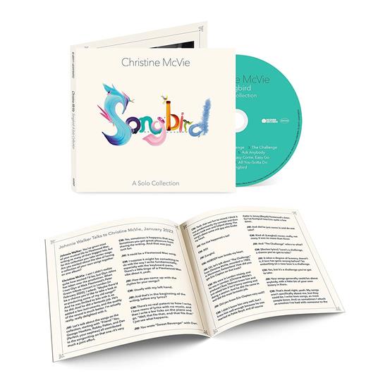 Songbird (A Solo Collection) - CD Audio di Christine McVie