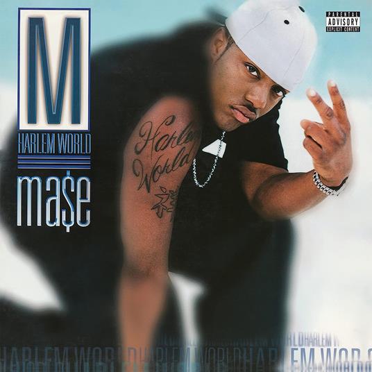 Harlem World (Blue Coloured Vinyl) - Vinile LP di Mase