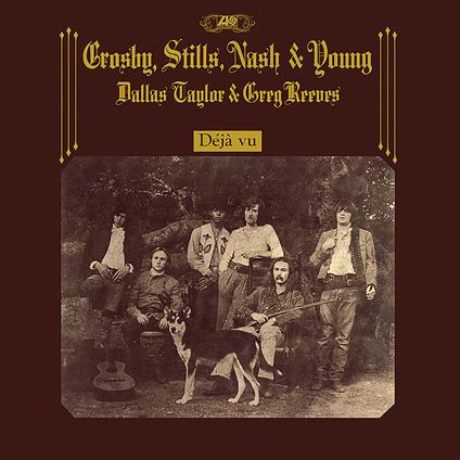 Déjà Vu (2021 Remaster) - Vinile LP di Crosby Stills Nash & Young