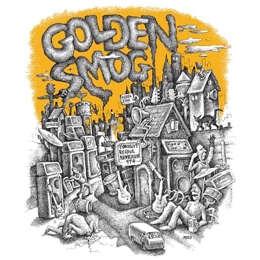 On Golden Smog - Vinile LP di Golden Smog