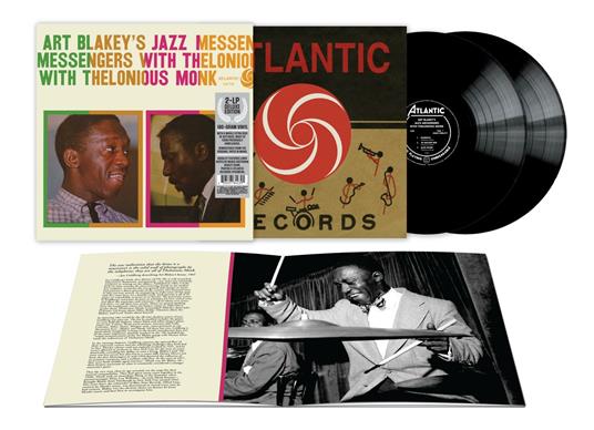 Art Blakey’s Jazz Messengers with Thelonious Monk (Deluxe Edition) - Vinile LP di Art Blakey,Jazz Messengers - 2
