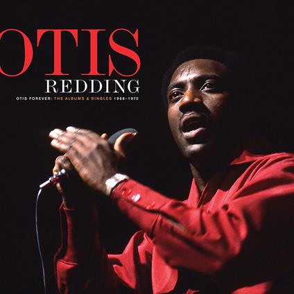 Otis Forever: The Albums & Singles (1968-1970) - Vinile LP di Otis Redding