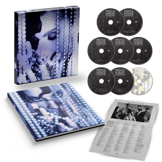 Diamonds and Pearls (Box 7 CD + Blu-ray - Limited Edition) - CD Audio + Blu-ray di Prince