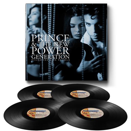 Diamonds and Pearls (Box 4 Black Vinyl - Limited Edition) - Vinile LP di Prince