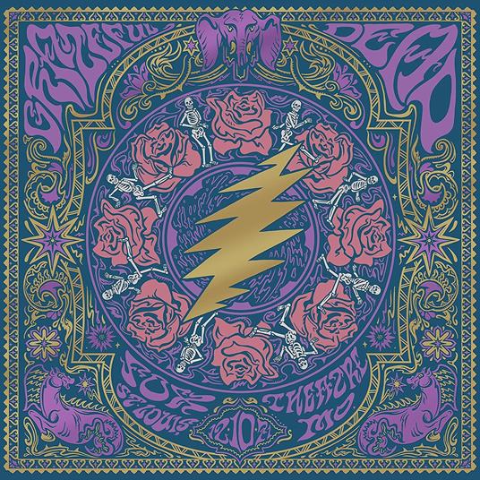 Fox Theatre. St Louis, MO 12-10-1071 - CD Audio di Grateful Dead