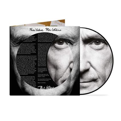 Face Value (Picture Disc) - Vinile LP di Phil Collins