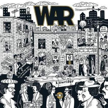 The Vinyl. 1971-1975 - Vinile LP di War