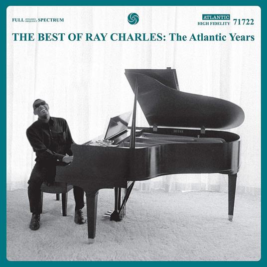 The Best of Ray Charles. The Atlantic Years - Vinile LP di Ray Charles