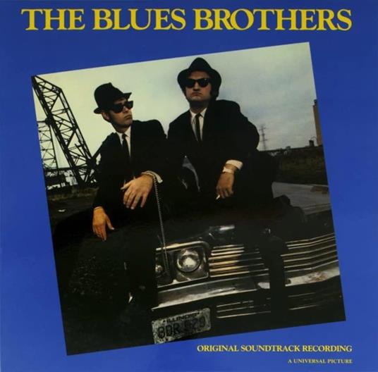 The Blues Brothers (Colonna Sonora) (Blue Coloured Vinyl) - Vinile LP di Blues Brothers