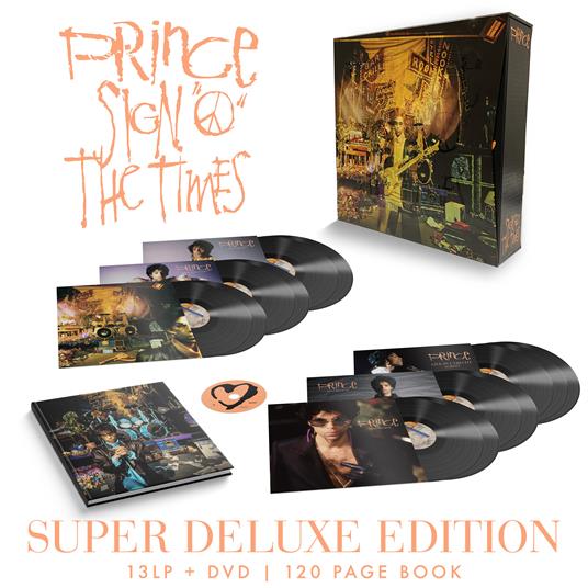 Sign O' the Times (Super Deluxe Box Set Edition: 13 LP + DVD) - Prince -  Vinile | IBS