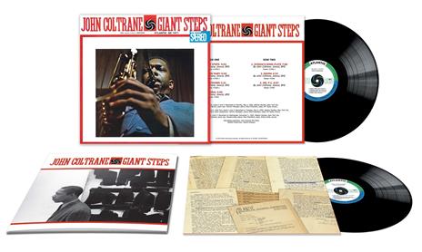 Giant Steps (60th Anniversary Deluxe Vinyl Edition) - Vinile LP di John Coltrane - 2