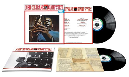 Giant Steps (60th Anniversary Deluxe Vinyl Edition) - Vinile LP di John Coltrane - 2