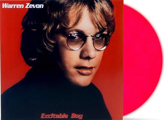 Excitable Boy - Vinile LP di Warren Zevon