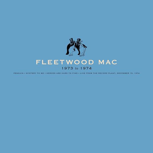 Fleetwood Mac 1973-1974 (Vinyl Box Set: 4 LP + 1 Vinyl 7") - Fleetwood Mac  - Vinile | IBS
