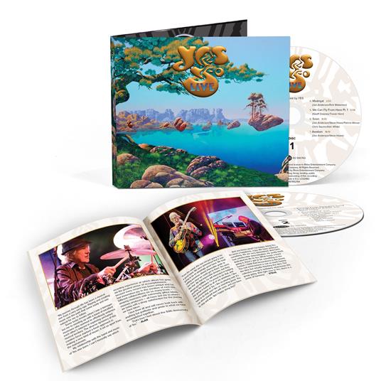 Yes 50 Live - CD Audio di Yes - 2