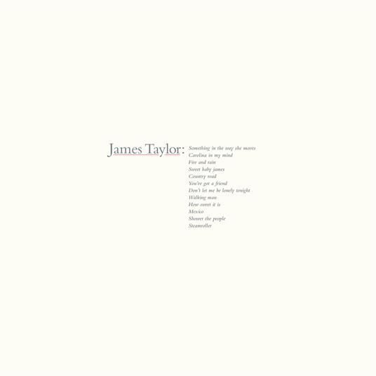 Greatest Hits (Remastered) - Vinile LP di James Taylor - 2