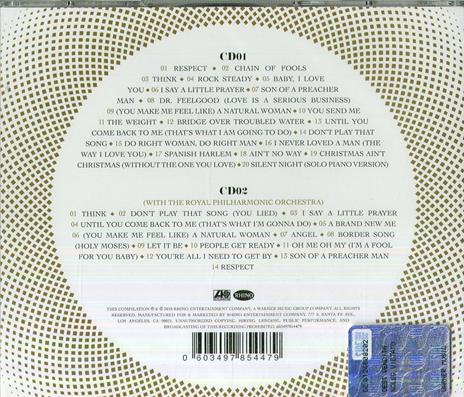 The Queen of Soul - CD Audio di Aretha Franklin - 2