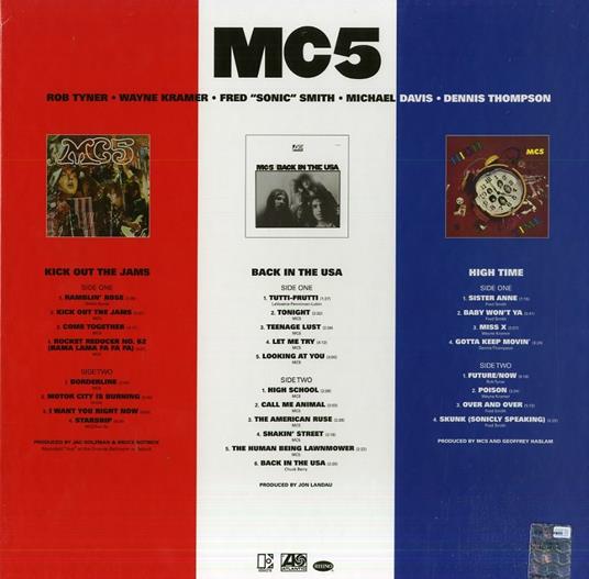 Total Assault (50th Anniversary Edition) - Vinile LP di MC5 - 2