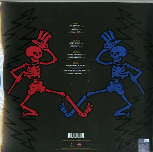 The Best of the Grateful Dead - Vinile LP di Grateful Dead - 2