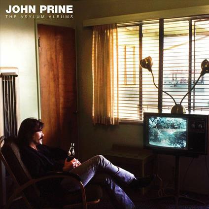 Asylum Albums - Vinile LP di John Prine
