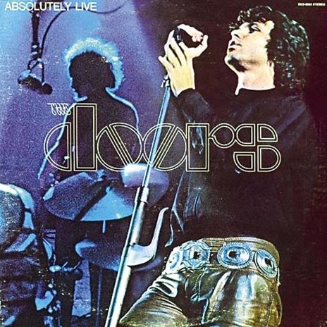 Absolutely Live - Vinile LP di Doors