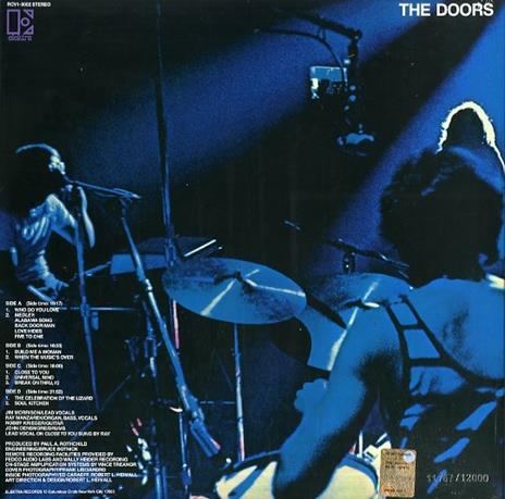 Absolutely Live - Vinile LP di Doors - 2