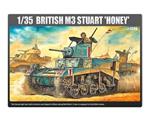 Mezzo Militare British M3 Stuart Honey (AC13270) (AC1399)