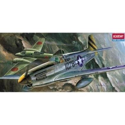 Aereo Mustang P-51C scala 1/72