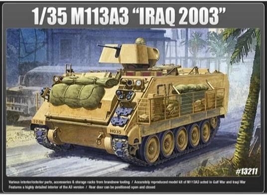 1/35 M113 Iraq Ver. (AC13211) - 2