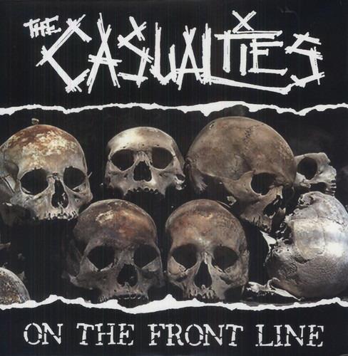 On the Frontline - Vinile LP di Casualties