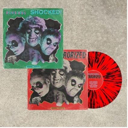 Terrorized-Shocked! - Vinile LP di Beloved Ghouls