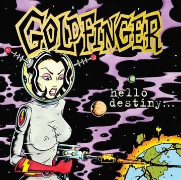 Bf 2022 - Hello Destiny (Gold) - Vinile LP di Goldfinger