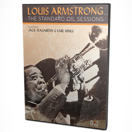 The Standard Oil Sessions (Collector's Edition) - CD Audio di Louis Armstrong
