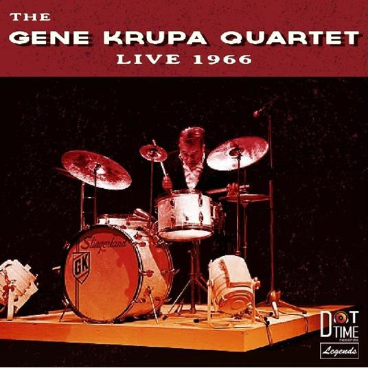 Live 1966 - CD Audio di Gene Krupa