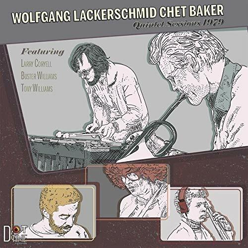 Quintet Session 1979 - CD Audio di Wolfgang Lackerschmid