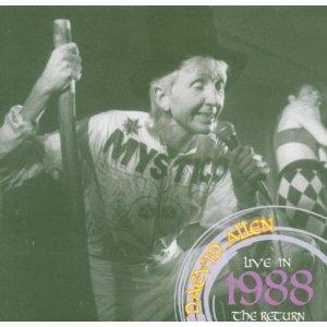 Live in 1988. The Return - CD Audio di Daevid Allen