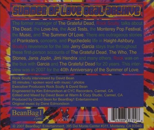 Two Decades On The Bus With Garcia & Grateful Dead - CD Audio di Rock Scully - 2