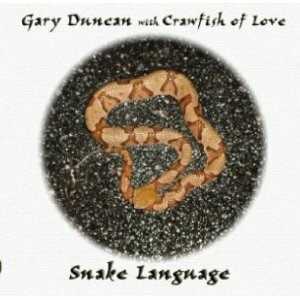 CD Snake Language Gary Duncan Crawfish of Love