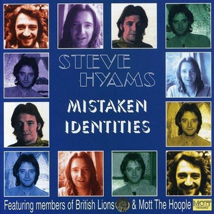 Mistaken Identities - CD Audio di Steve Hyams