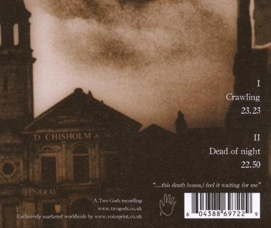 This Death House - CD Audio di Attrition - 2