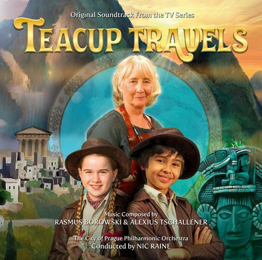 Teacup Travels: Discovery Through Adventure (Colonna sonora) - CD Audio