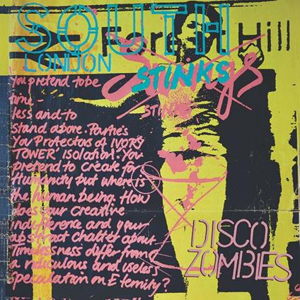 South London Stinks - Vinile LP di Disco Zombies