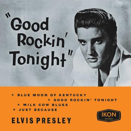 Good Rockin Tonight - Vinile LP di Elvis Presley