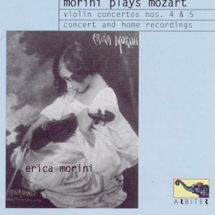 Concerto per violino K 218 n.4 in RE (1775) - CD Audio di Wolfgang Amadeus Mozart