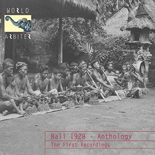 Bali 1928 Anthology - CD Audio