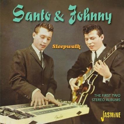 Sleepwalk - CD Audio di Santo & Johnny