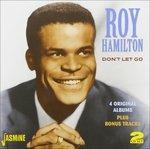 Roy Hamilton-Don'T Let Go (4 Original Al - CD Audio di Roy Hamilton